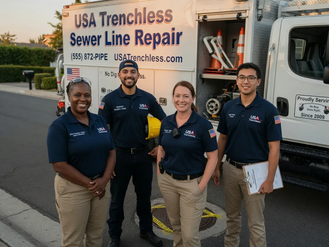 Sewer Line Repair company in Seville, GA